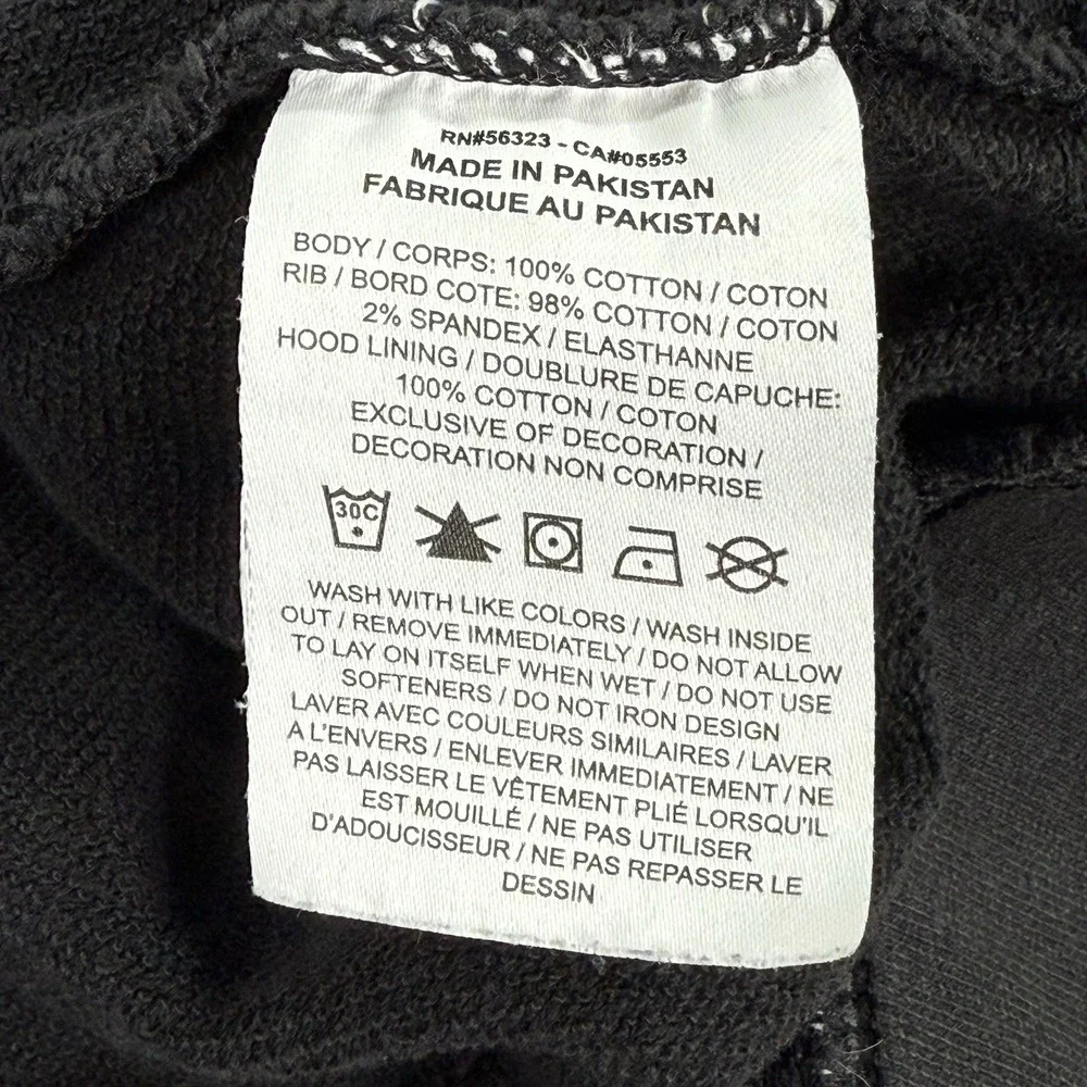 Nike Sportswear‎ French Terry Pullover Hoodie 2XL Black DD6168-010 Streetwear